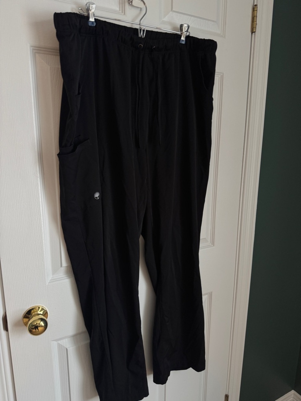 HH Works by Healing Hands Black Scrub Pants – Size 2X